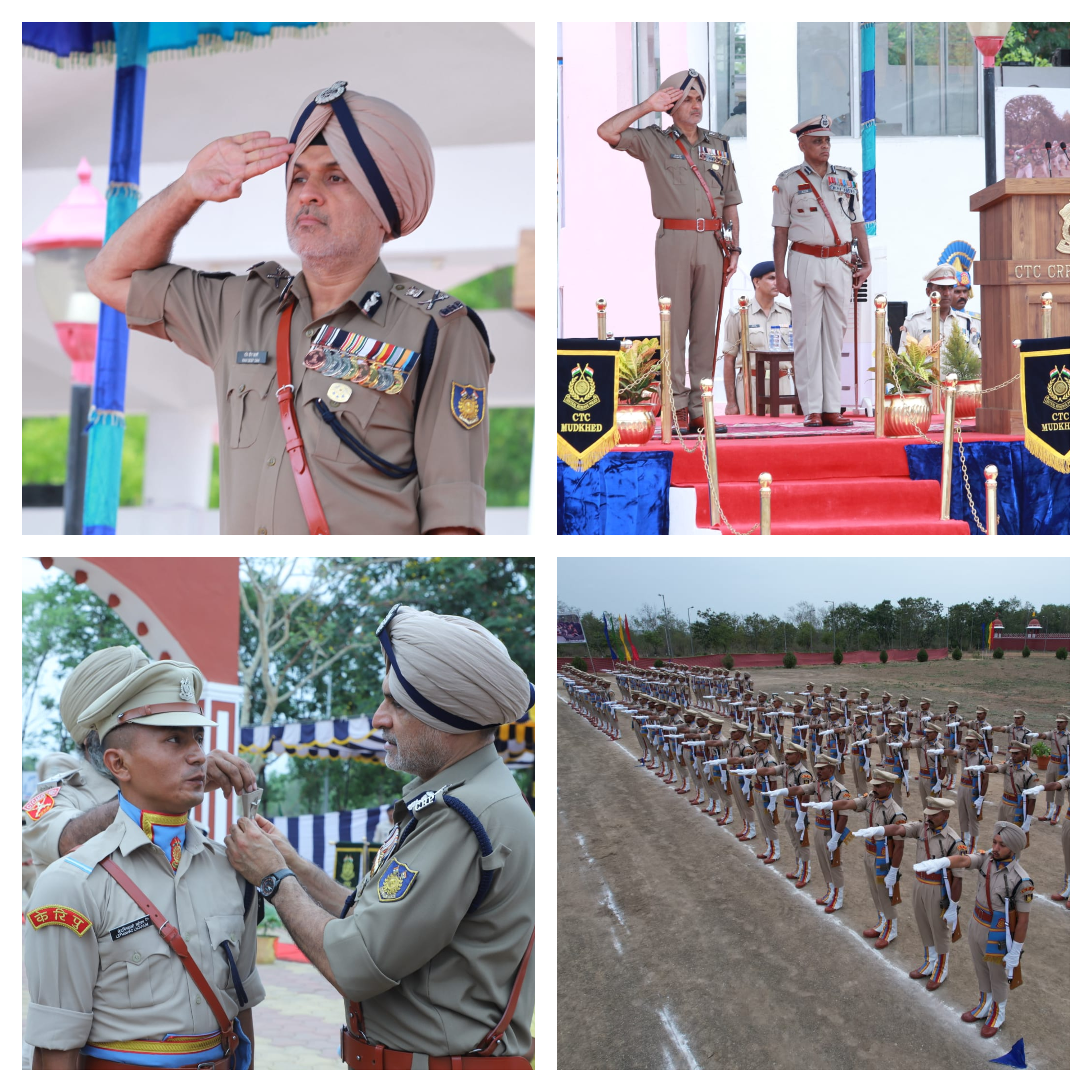 DASO-94 (POP) AT CTC CRPF Mudkhed